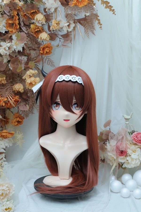 NFD Kigurumi The Idolmaster Shiny Colors Tenka Osaki Head Shell Cosplay Accessories